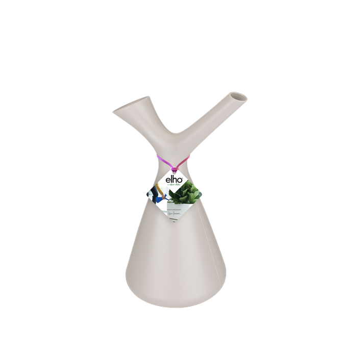 plunge giesskanne 1,7ltr warmes grau